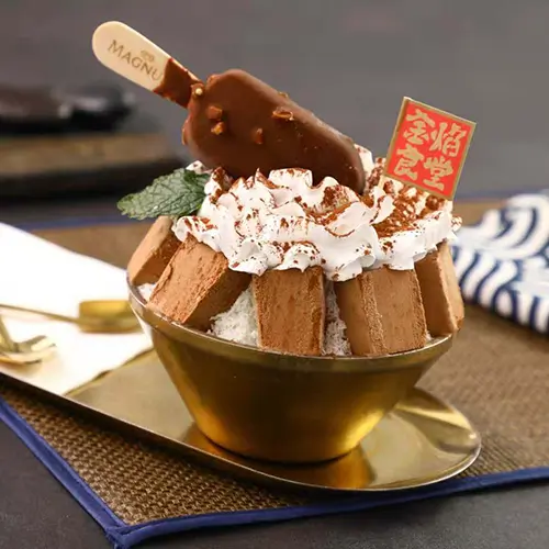 Ice Cream Bowl at Koi Matsu, a Japanese restaurant in Cherry Hill