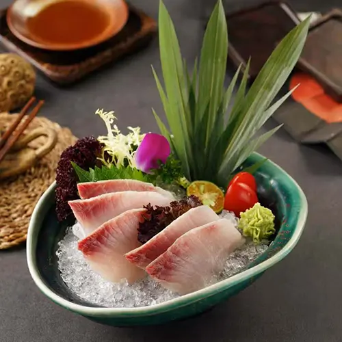 Sashimi at Koi Matsu, a Japanese restaurant in Cherry Hill