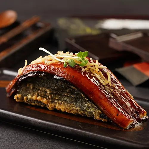 Unagi Sushi at Koi Matsu, a Japanese restaurant in Cherry Hill